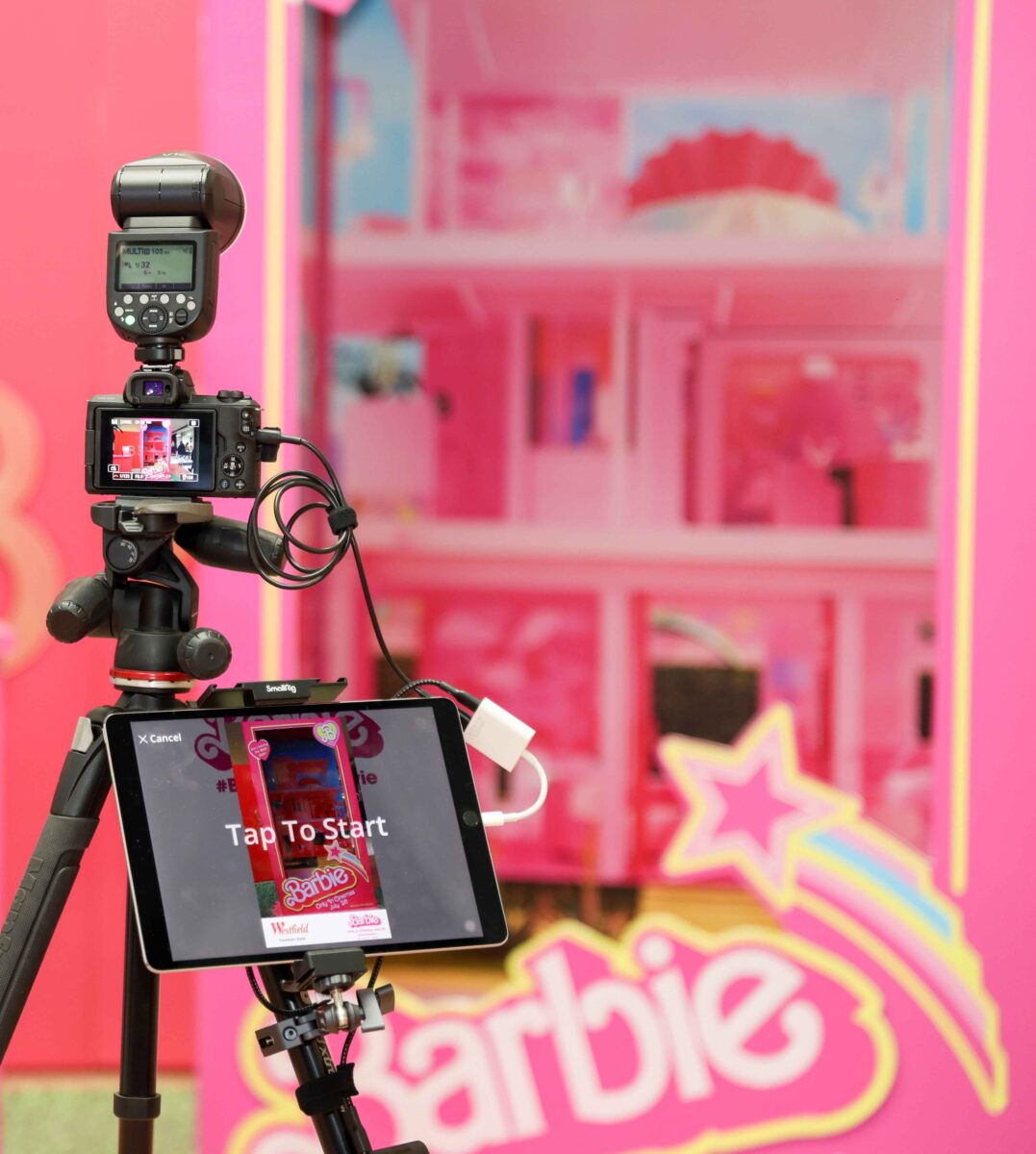 Barbie Box Shopping Centre