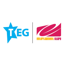 entertainment store and TEG logo