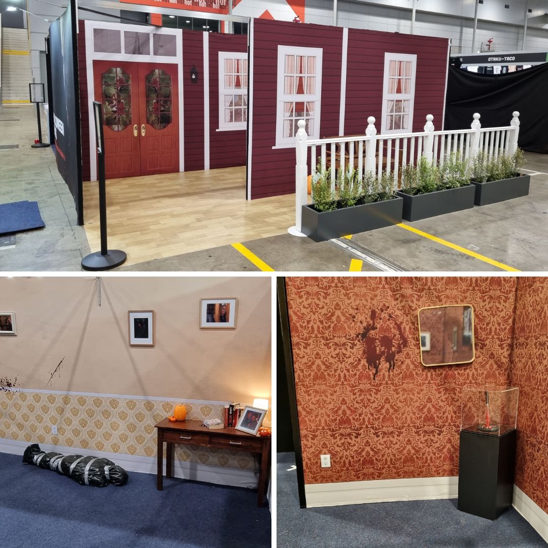 Halloween Ends Set up