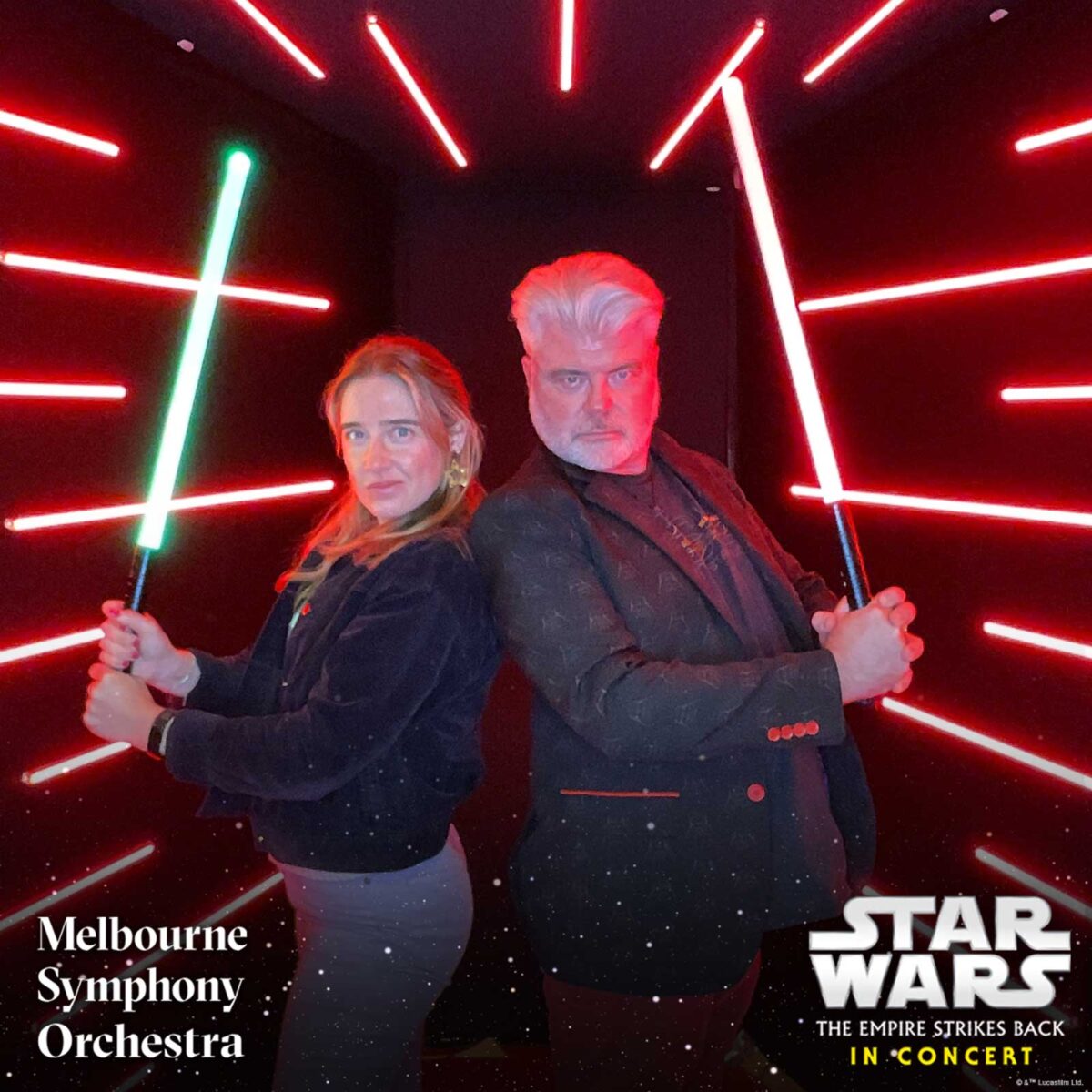 Melbourne Symphony Orchestra - Star Wars