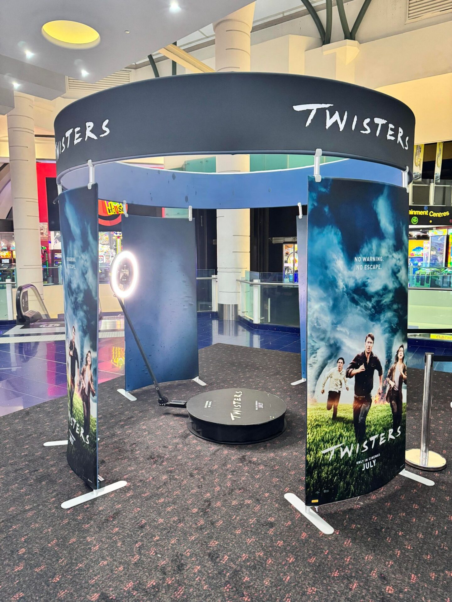 Twister Movie Image Branded Social Exposure