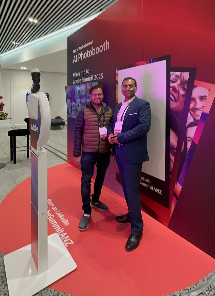 adobe AI powered booth